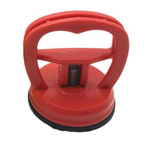 Ventosa para reparar chapas abolladas rojo