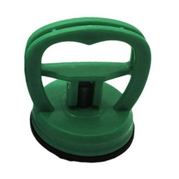 Ventouse pour réparer une tôle enfoncée vert foncé