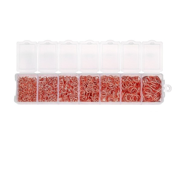 Verbindingsringset 1370 stuks rood