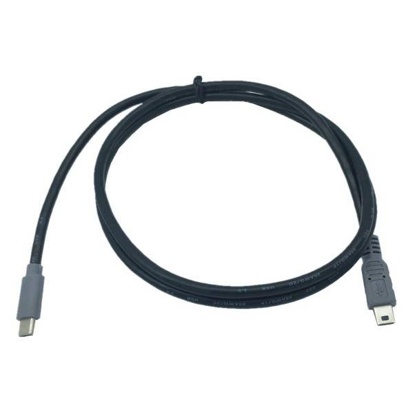 Verbindungskabel USB-C 3.1 auf Mini USB-B M/M 1 m