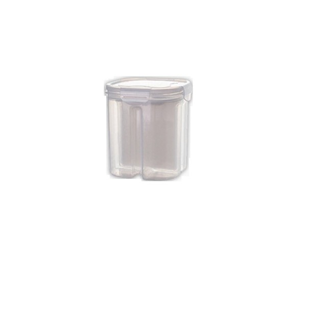 Verdeelde keukencontainer wit 1,9 l