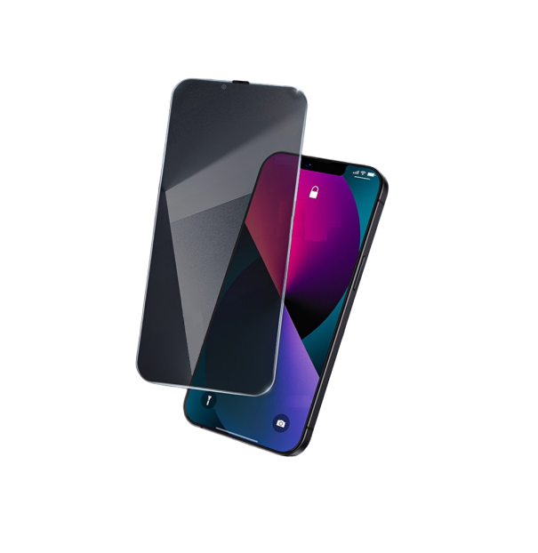 Verdunkelndes Schutzglas für iPhone 11 Pro Max 2 Stk 1