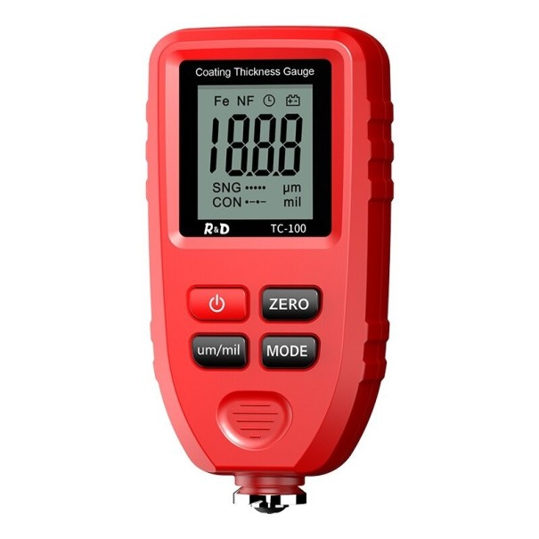 Verfdiktemeter P3672 rood