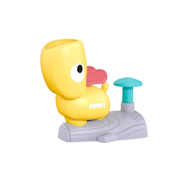 Véritable tir et attrape de disques pour enfants jaune