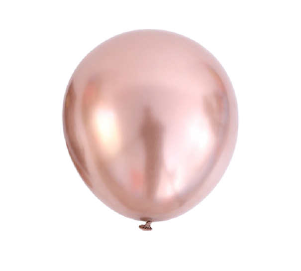 Verjaardagsballonnen 25 cm 10 stuks crème