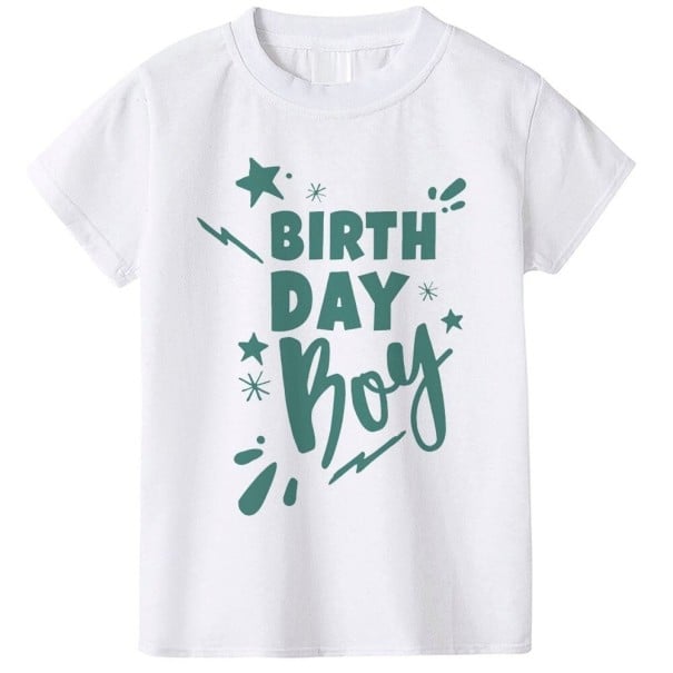 Verjaardagsshirt voor jongens B1609 12-24 maanden C