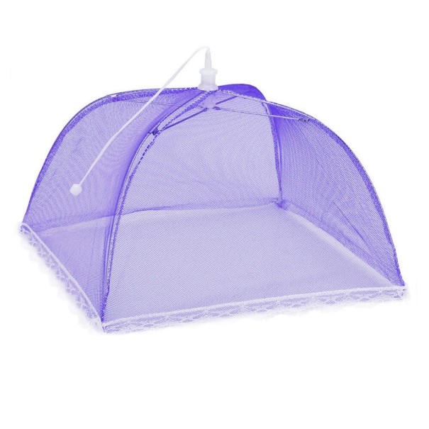 Verkkokansi ruokatarvikkeille C412 violetti