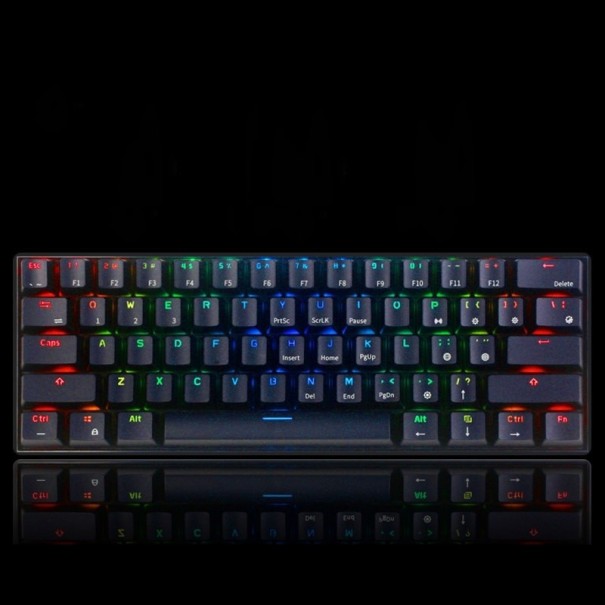 Verlicht dual-mode toetsenbord K356 zwart 1