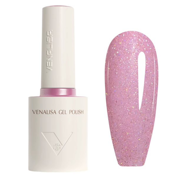 Vernis à ongles pailleté 10 ml UV LED durcissable Sans HEMA TPO pinceau rond longue tenue manucure professionnelle 3