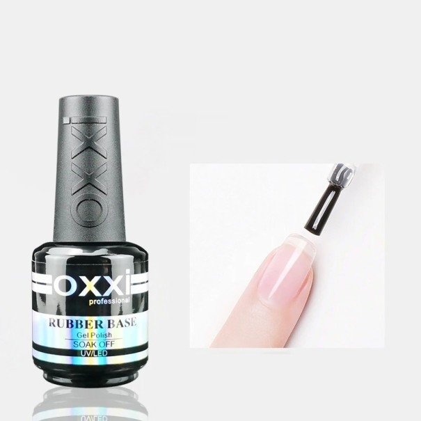 Vernis de base transparent Vernis de base en gel Rubber base 15 ml 1