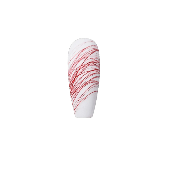 Vernis gel avec paillettes 4
