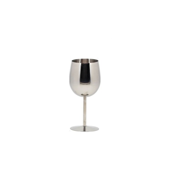 Verre à vin en acier inoxydable 2 pcs L