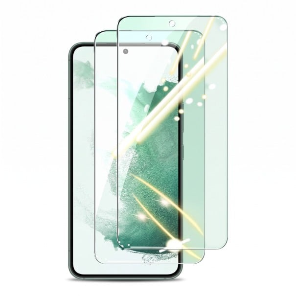 Verre trempé de protection pour Samsung Galaxy S26 Ultra 2 pièces Verre d'écran avec découpe pour la caméra frontale 1