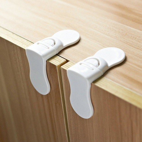 Verrou de sécurité pour enfants pour armoire - 5 pièces 1