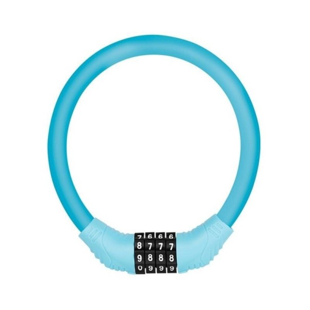 Verrou de vélo à code bleu