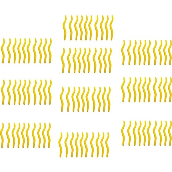 Vers artificiels 3,5 cm 100 pcs 1