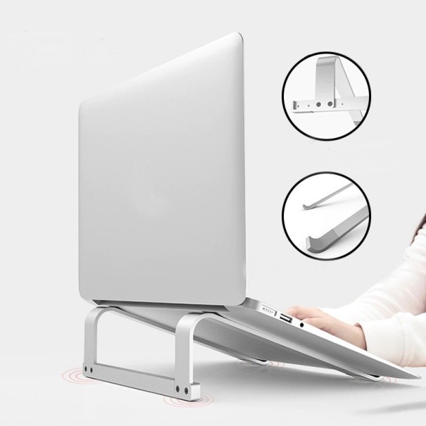 Verstelbare laptopstandaard