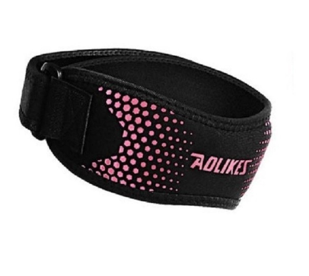 Verstelbare patellabrace G3004 roze