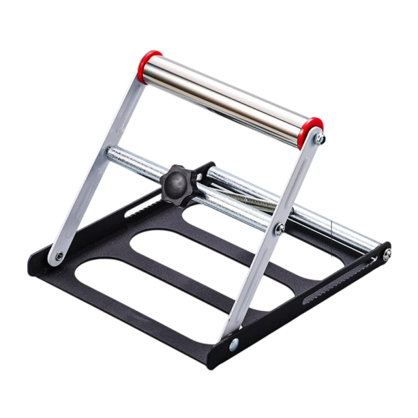 Verstelbare standaard voor tafelzaag 165 x 200 mm Hoogte 38 - 140 cm Opvouwbare standaard met verstelbare hoogte voor nauwkeurig zagen 1