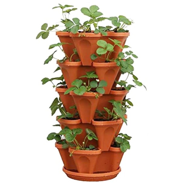 Vertikal blomkruka