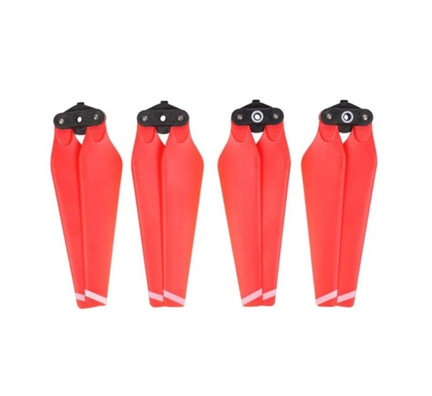 Vervangende propeller voor DJI Mavic Pro drone rood 4 st.