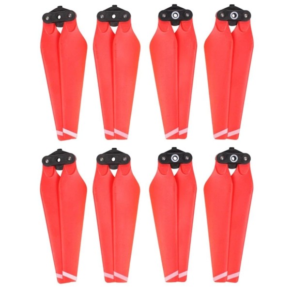 Vervangende propeller voor DJI Mavic Pro drone rood 8 st.