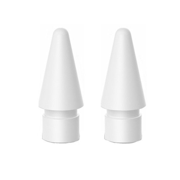 Vervangende punten voor Apple Pencil 2 stuks wit
