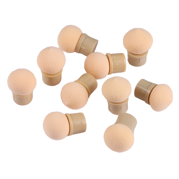 Vervangende sponsjes voor de ombré-applicator 10 st.