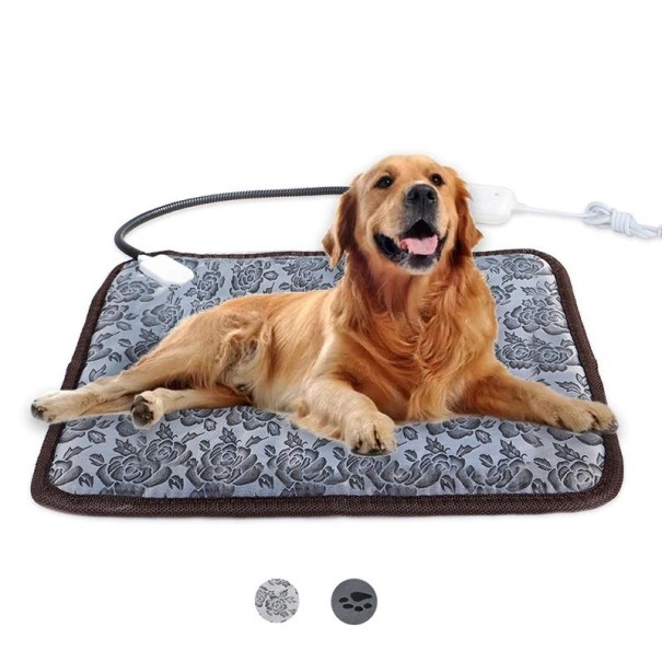 Verwarmde mat voor honden en katten