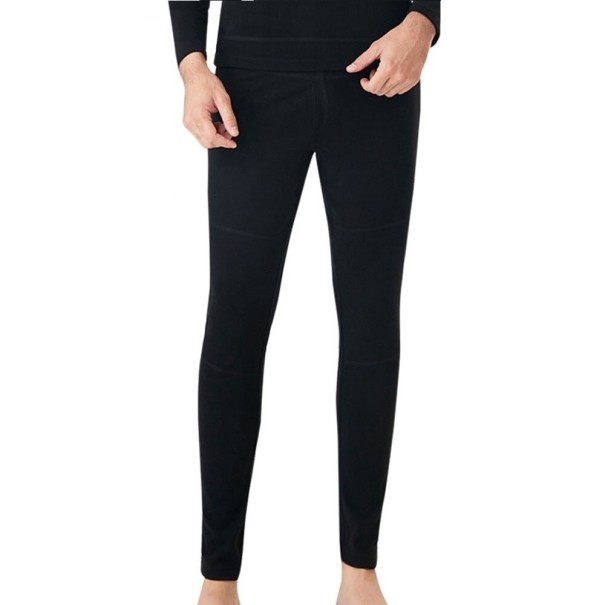 Verwarmde thermische legging voor heren L