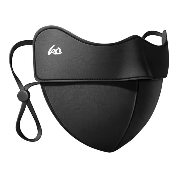 Verwarmende 3D gezichtsmasker Winddicht met verstelbare oorlussen Universele maat Nylon Zwart Dames Voor de winter in de stad en voor sport 1
