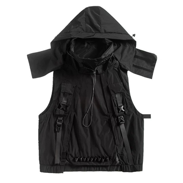vest met capuchon XS