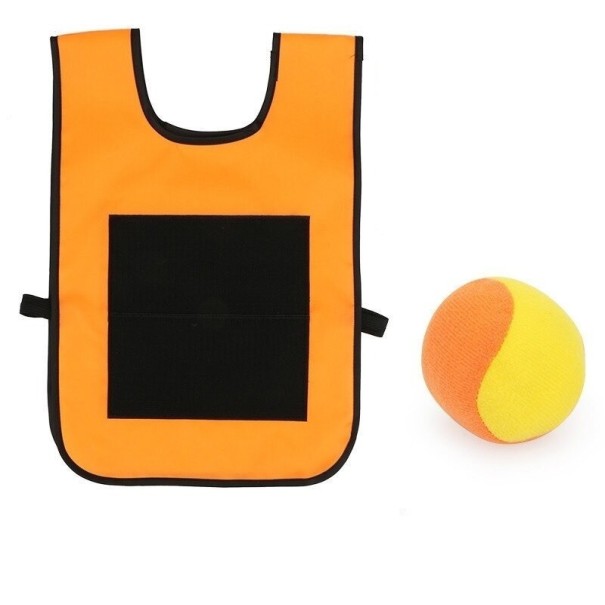 Vest og boldspil til børn orange