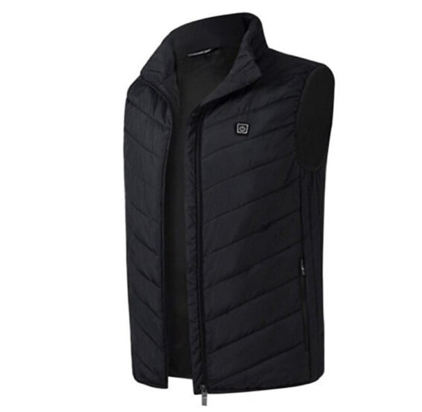 Vesta matlasata pentru barbati F1124 negru XS