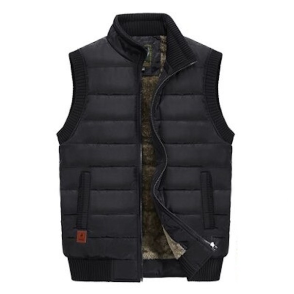 Vesta matlasata pentru barbati S120 negru S