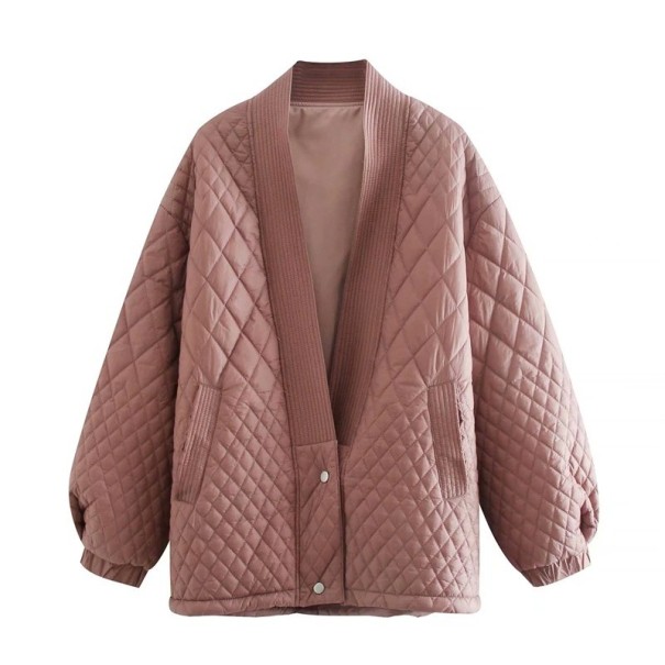 Veste d'automne pour femmes P1611 rose L
