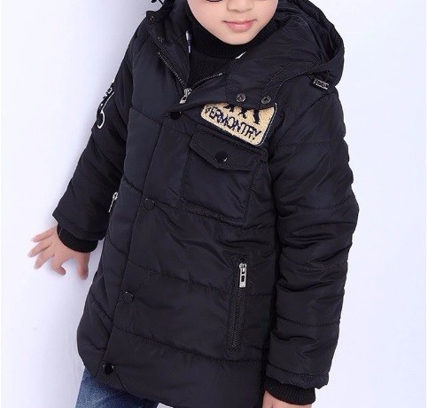 Veste d'hiver garçon Josh J1937 noir 10