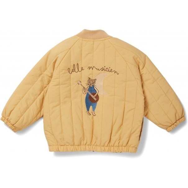 Veste d'hiver pour enfants L2045 jaune 9