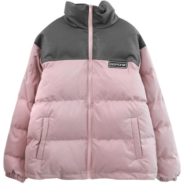 Veste d'hiver pour femmes P1797 rose S