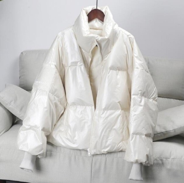 Veste d'hiver pour femmes P2061 blanc S