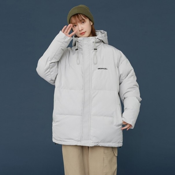 Veste d'hiver pour femmes P2158 gris clair L