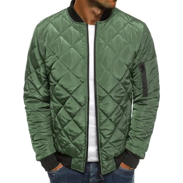 Veste d'hiver pour homme S24 vert armée L