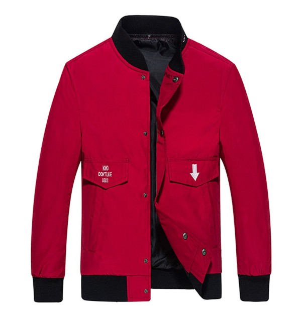 Veste de mode pour homme J940 rouge XXL