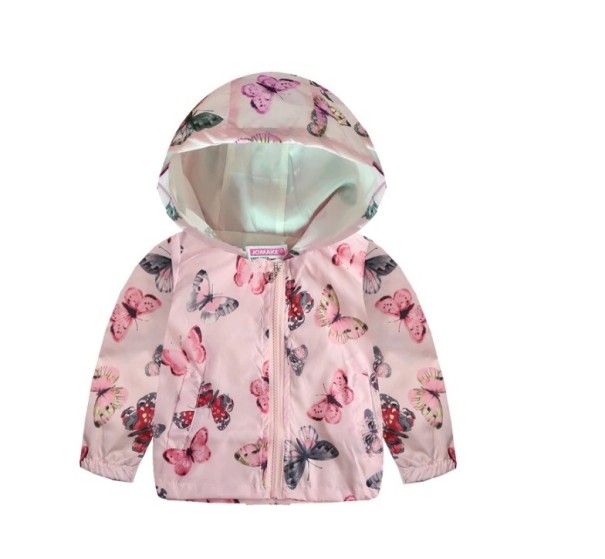Veste de pluie pour fille J609 6 C