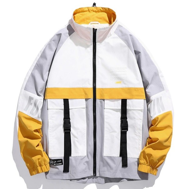 Veste de printemps/automne F1188 jaune L