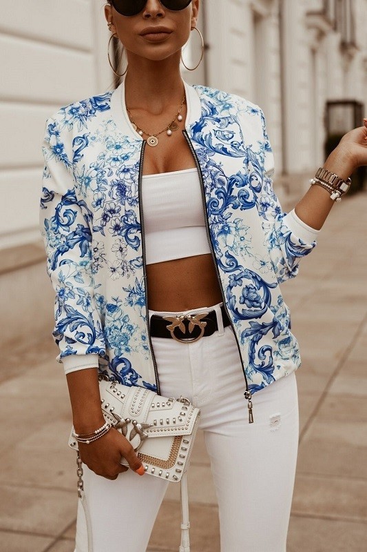 Veste de printemps pour femmes P1337 L 6