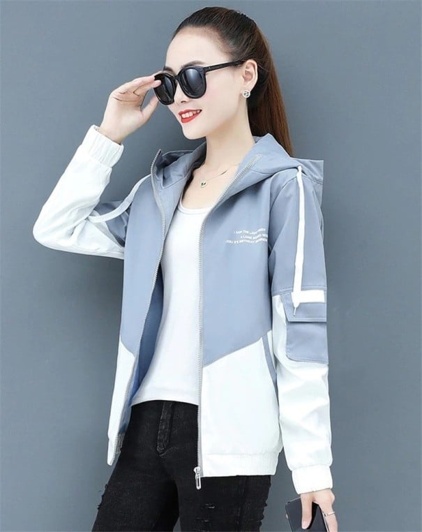 Veste de printemps pour femmes P1970 XL 4
