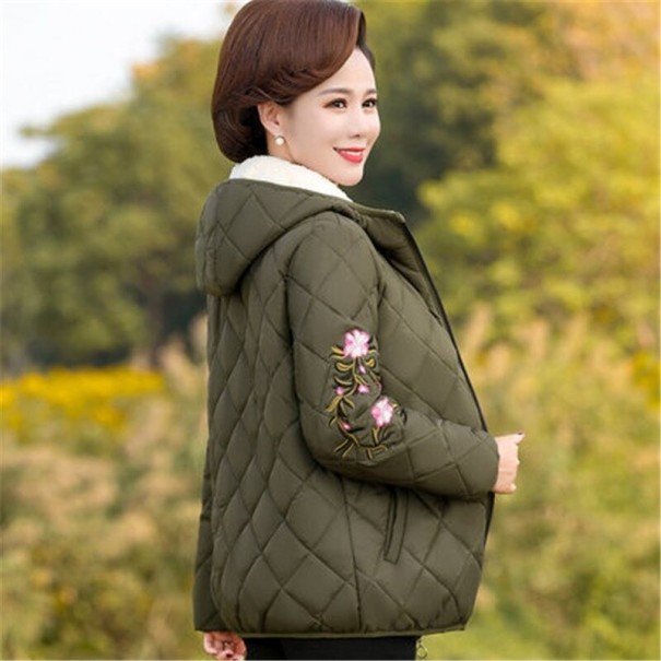 Veste de transition pour femme P2424 vert armée L