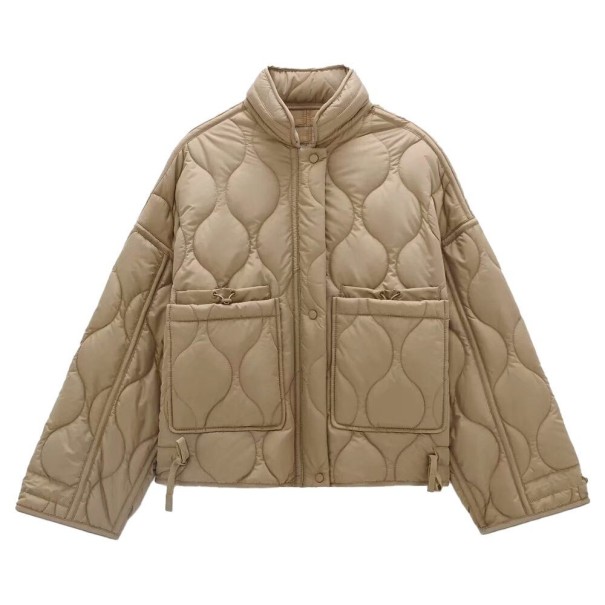 Veste de transition pour femmes P2004 beige XS