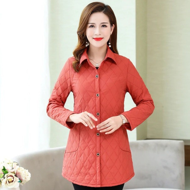 Veste de transition pour femmes P2138 orange S